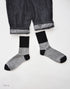 MORIKAGE SHIRT Socks/ Two-Tone
